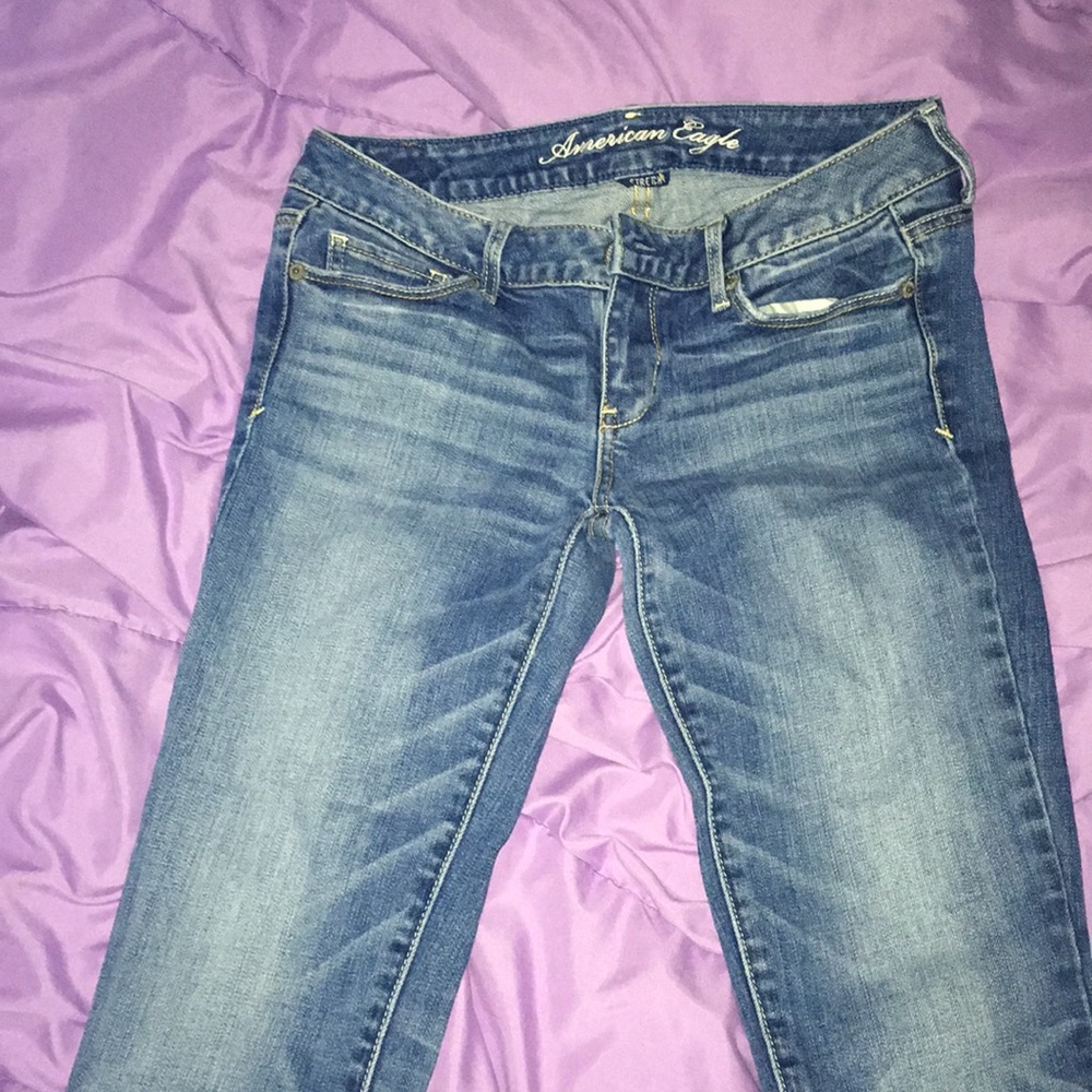 American Eagle Jeans Size 4 Stretch